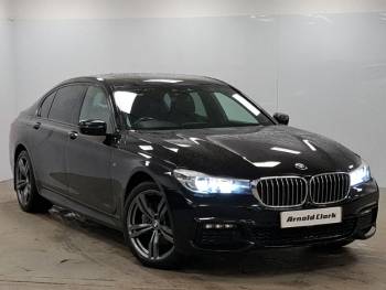 2018 (68) BMW 7 Series 740Ld xDrive M Sport 4dr Auto