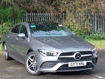 2021 (71) Mercedes-Benz Cla CLA 250e AMG Line Premium Plus 4dr Tip Auto