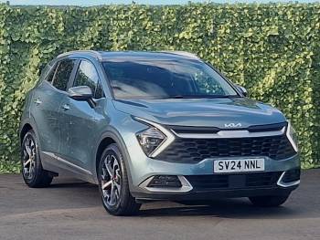 2024 (24) Kia Sportage 1.6T GDi 157 48V ISG 3 5dr DCT