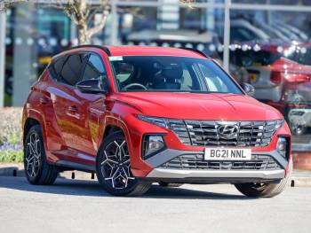 2021 (21) Hyundai Tucson 1.6 TGDi N Line 5dr 2WD