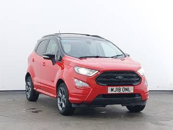 2018 (18) Ford Ecosport 1.0 EcoBoost 140 ST-Line 5dr