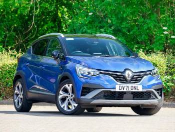 2021 (71) Renault Captur 1.3 TCE 140 R.S. Line 5dr EDC