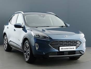 2021 (21) Ford Kuga 1.5 EcoBlue Titanium Edition 5dr