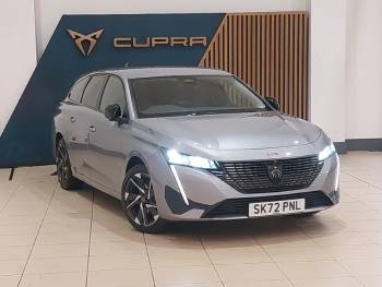 2022 (72) Peugeot 308 1.2 PureTech Allure Premium 5dr EAT8