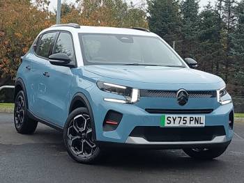 2025 (75) Citroen C3 83kW Plus 44kWh 5dr Auto
