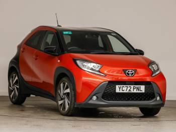 2022 (72) Toyota Aygo X 1.0 VVT-i Edge 5dr
