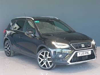 2019 (19) Seat Arona 1.5 TSI EVO FR Sport [EZ] 5dr