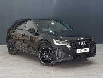 2021 (71) Audi Q2 30 TFSI Black Edition 5dr