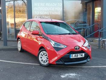 2018 (68) Toyota Aygo 1.0 VVT-i X-Play TSS 5dr