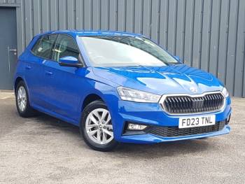 2023 (23) Skoda Fabia 1.0 TSI 110 SE Comfort 5dr DSG