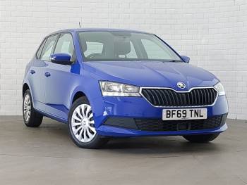 2019 (69) Skoda Fabia 1.0 MPI S 5dr