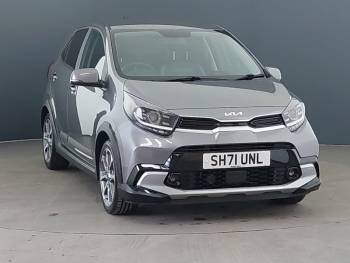 2022 (71/22) Kia Picanto 1.0 X-Line 5dr Auto
