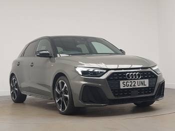 2022 (22) Audi A1 30 TFSI 110 Black Edition 5dr