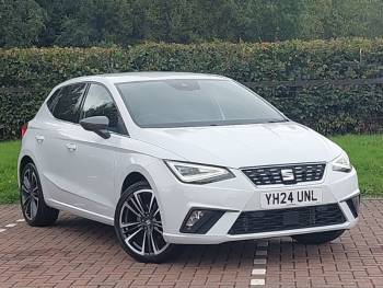2024 (24) Seat Ibiza 1.0 TSI 110 Xcellence Lux 5dr DSG
