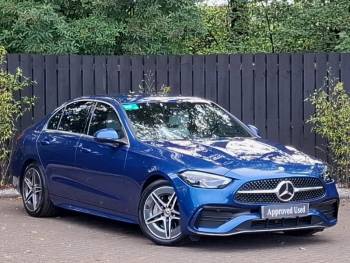2024 (73) Mercedes-Benz C Class C200 AMG Line 4dr 9G-Tronic