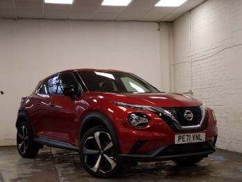 2021 (21) Nissan Juke 1.0 DiG-T 114 Tekna 5dr