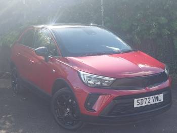 2022 (72) Vauxhall Crossland 1.2 Turbo GS Line 5dr