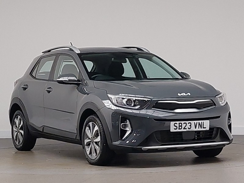 Nearly New 2023 (23) Kia Stonic 1.0T GDi 99 2 5dr in Linwood