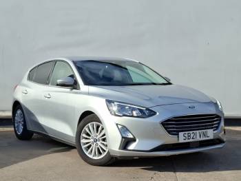 2021 (21) Ford Focus 1.0 EcoBoost Hybrid mHEV 125 Titanium Edition 5dr