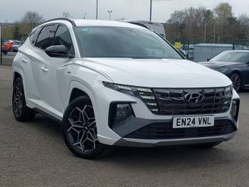 2024 (24) Hyundai Tucson 1.6 TGDi Plug-in Hybrid N Line 5dr 4WD Auto