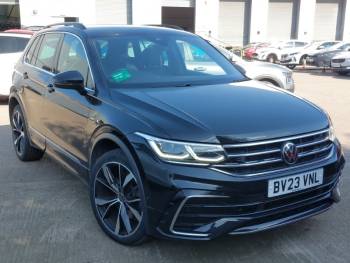 2023 (23) Volkswagen Tiguan 1.4 TSI eHybrid R-Line 5dr DSG