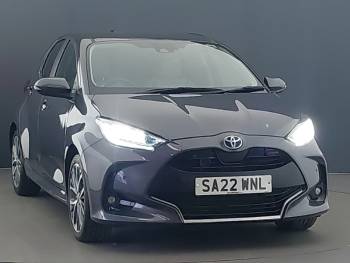 2022 (22) Toyota Yaris 1.5 Hybrid Excel 5dr CVT