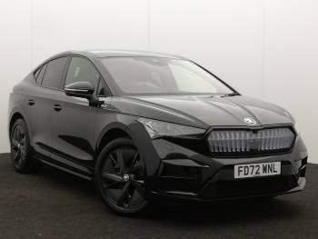 2023 (23) Skoda Enyaq 220kW vRS 82kWh 4x4 5dr Auto