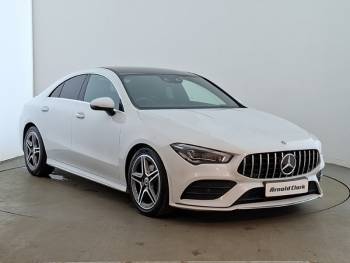 2021 (21) Mercedes-Benz Cla CLA 180 AMG Line Premium Plus 4dr Tip Auto