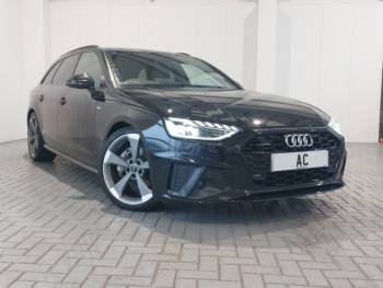 2020 Audi A4 40 TDI Quattro Black Edition 5dr S Tronic [C+S]