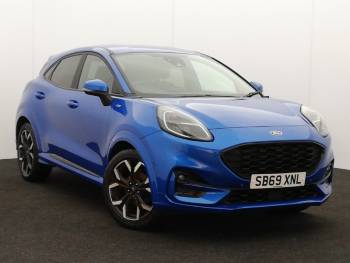 2020 (69) Ford Puma 1.0 EcoBoost Hybrid mHEV 155 ST-Line X 1st Ed 5dr