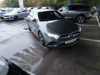 2020 (70) Mercedes-Benz A Class A180 AMG Line 5dr