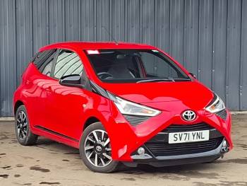 2021 (71) Toyota Aygo 1.0 VVT-i X-Trend TSS 5dr