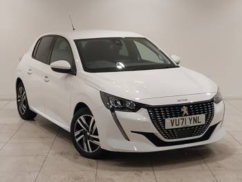 2021 (71) Peugeot 208 1.2 PureTech 100 Allure Premium 5dr