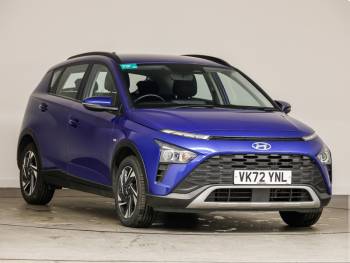 2022 (72) Hyundai Bayon 1.0 TGDi 48V MHEV SE Connect 5dr