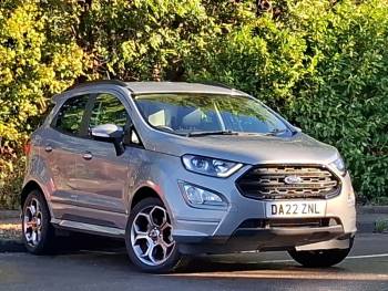 2022 (22) Ford Ecosport 1.0 EcoBoost 140 ST-Line 5dr