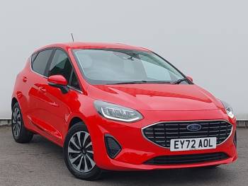 2022 (72) Ford Fiesta 1.0 EcoBoost Hybrid mHEV 125 Titanium 5dr Auto