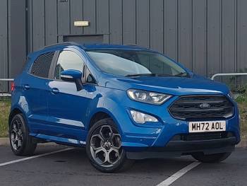 2023 (72) Ford Ecosport 1.0 EcoBoost 125 ST-Line [X Pack] 5dr