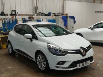 2018 (18) Renault Clio 1.2 16V Dynamique Nav 5dr