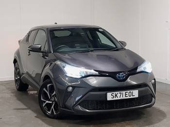 2021 (71) Toyota C-hr 1.8 Hybrid Design 5dr CVT