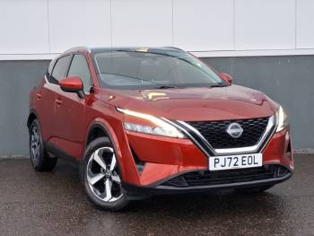 2022 (72) Nissan Qashqai 1.3 DiG-T MH 158 N-Connecta 5dr Xtronic
