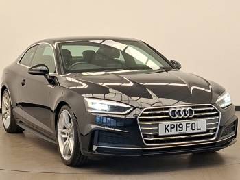2019 (19) Audi A5 40 TDI S Line 2dr S Tronic