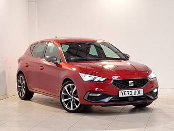 2022 (72) Seat Leon 1.5 TSI EVO 150 FR Sport 5dr