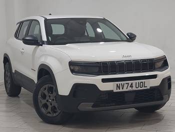 2025 (74/25) Jeep Avenger 1.2 Longitude 5dr