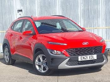 2021 (21) Hyundai Kona 1.0 TGDi 48V MHEV SE Connect 5dr
