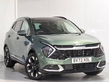 2022 (72) Kia Sportage 1.6T GDi PHEV 4 5dr Auto AWD