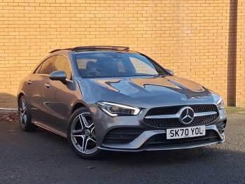 2020 (20) Mercedes-Benz Cla CLA 180 AMG Line Premium Plus 4dr Tip Auto
