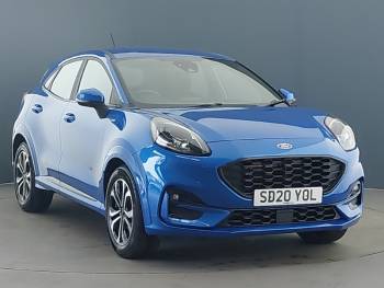 2020 (20) Ford Puma 1.0 EcoBoost Hybrid mHEV ST-Line 5dr