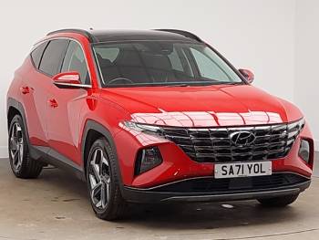 2021 (71) Hyundai Tucson 1.6 TGDi Ultimate 5dr 2WD