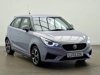2023 (23) MG MG3 1.5 VTi-TECH Exclusive 5dr [Navigation]