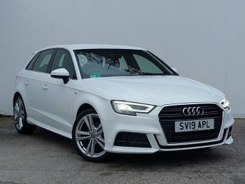 2019 (19) Audi A3 30 TFSI 116 S Line 5dr